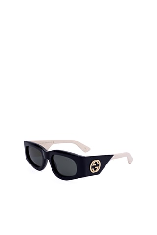 Lunettes de soleil femme - Catégorie 3 - Gucci - Noir