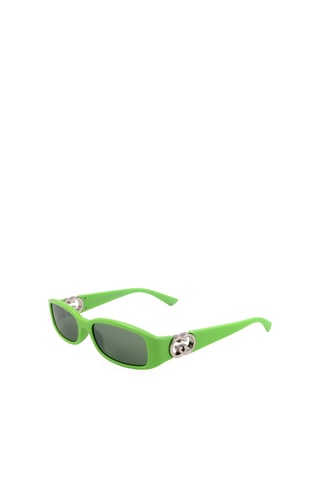 Lunettes de soleil femme - Catégorie 3 - Gucci - Vert