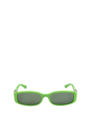 Lunettes de soleil femme - Catégorie 3 - Gucci - Vert