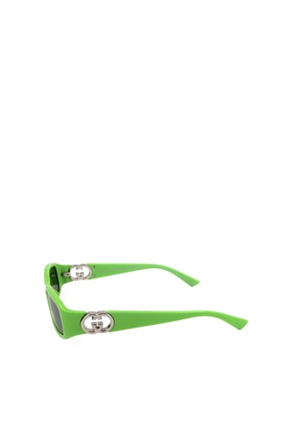 Lunettes de soleil femme - Catégorie 3 - Gucci - Vert
