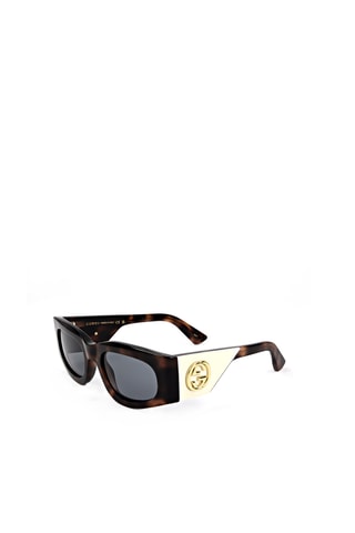 Lunettes de soleil femme - Catégorie 2 - Gucci - Marron