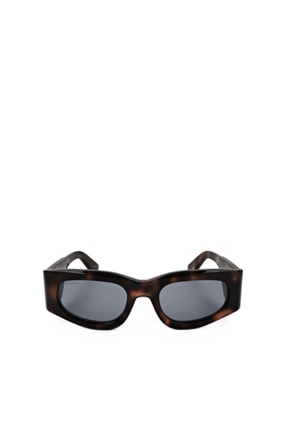 Lunettes de soleil femme - Catégorie 2 - Gucci - Marron