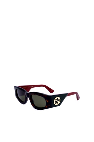 Lunettes de soleil femme - Catégorie 3 - Gucci - Marron