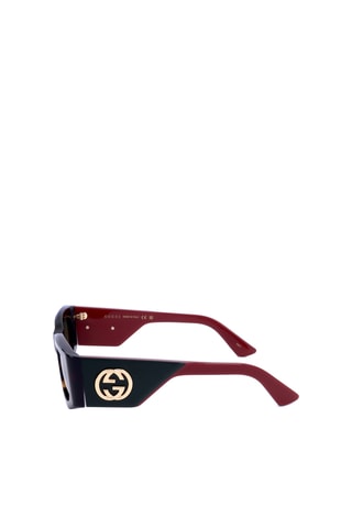 Lunettes de soleil femme - Catégorie 3 - Gucci - Marron