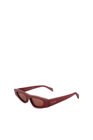 Lunettes de soleil femme - Catégorie 3 - Gucci - Bordeaux