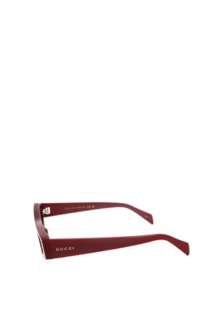 Lunettes de soleil femme - Catégorie 3 - Gucci - Bordeaux