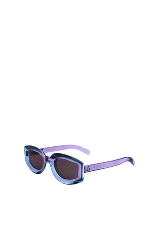 Lunettes de soleil femme - Catégorie 2 - Gucci - Violet