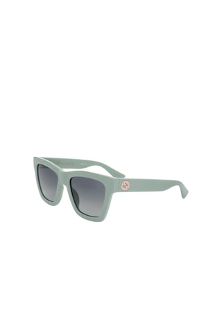 Lunettes de soleil femme - Catégorie 2 - Gucci - Vert