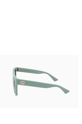 Lunettes de soleil femme - Catégorie 2 - Gucci - Vert