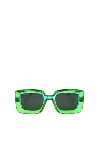 Lunettes de soleil femme - Catégorie 3 - Gucci - Vert