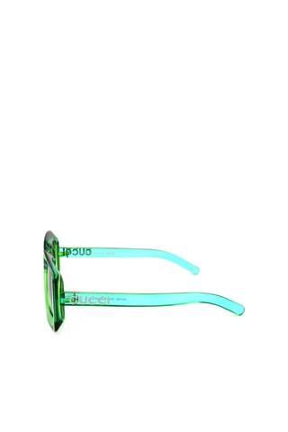 Lunettes de soleil femme - Catégorie 3 - Gucci - Vert