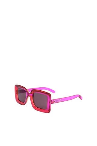 Lunettes de soleil femme - Catégorie 2 - Gucci - Rose