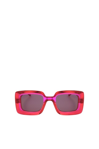 Lunettes de soleil femme - Catégorie 2 - Gucci - Rose