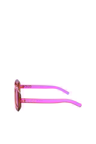 Lunettes de soleil femme - Catégorie 2 - Gucci - Rose