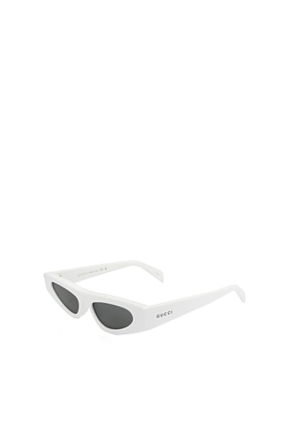 Lunettes de soleil femme - Catégorie 3 - Gucci - Blanc