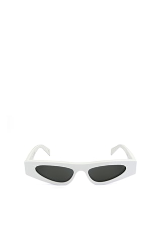 Lunettes de soleil femme - Catégorie 3 - Gucci - Blanc