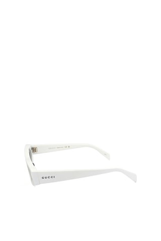 Lunettes de soleil femme - Catégorie 3 - Gucci - Blanc
