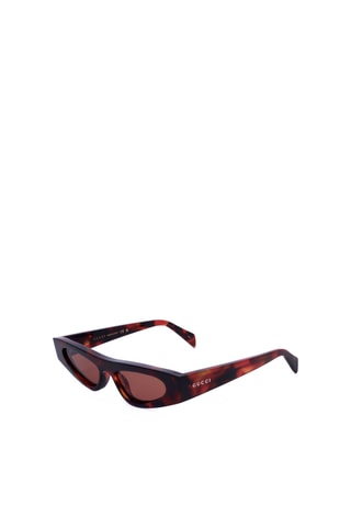 Lunettes de soleil femme - Catégorie 3 - Gucci - Marron