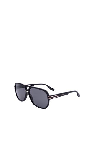 Lunettes de soleil homme - Catégorie 3 - Marc Jacobs - Noir
