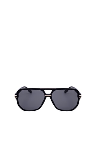 Lunettes de soleil homme - Catégorie 3 - Marc Jacobs - Noir