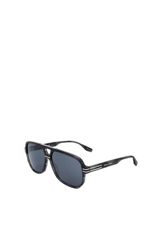 Lunettes de soleil homme - Catégorie 3 - Marc Jacobs - Gris