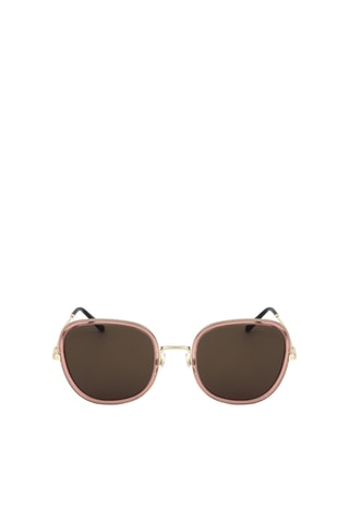 Lunettes de soleil femme - Catégorie 3 - Marc Jacobs - Doré rose
