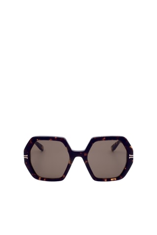 Lunettes de soleil femme - Catégorie 3 - Marc Jacobs - Marron