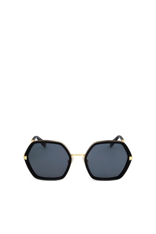 Lunettes de soleil femme - Catégorie 3 - Marc Jacobs - Noir