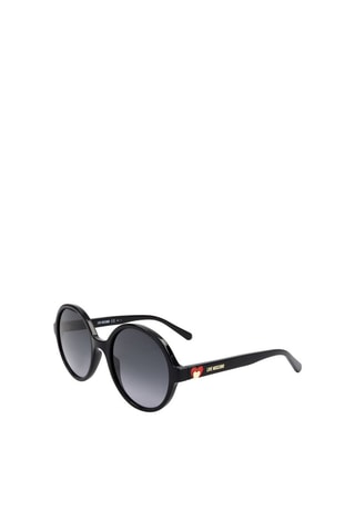 Lunettes de soleil femme - Catégorie 3 - Love Moschino - Noir