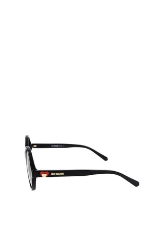 Lunettes de soleil femme - Catégorie 3 - Love Moschino - Noir