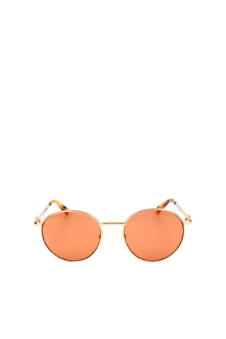 Lunettes de soleil femme - Catégorie 2 - Love Moschino - Orange, rose et doré
