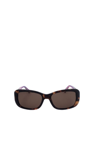 Lunettes de soleil femme - Catégorie 3 - Love Moschino - Marron
