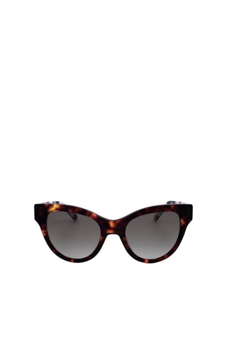 Lunettes de soleil femme - Catégorie 2 - Love Moschino - Beige et marron
