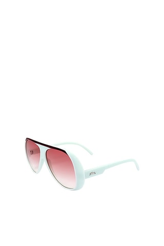 Lunettes de soleil femme   - Catégorie 1 - Longchamp - Blanc