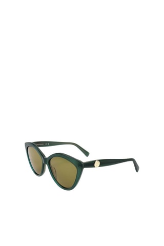 Lunettes de soleil femme - Catégorie 2 - Longchamp - Vert