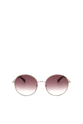 Lunettes de soleil femme - Catégorie 2 - Longchamp - Rose et doré