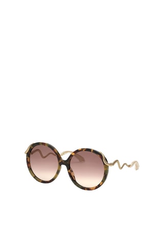 Lunettes de soleil femme - Catégorie 2 - Roberto Cavalli - Marron
