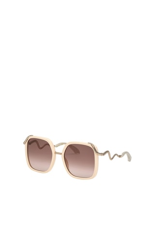 Lunettes de soleil femme - Catégorie 2 - Roberto Cavalli - Beige