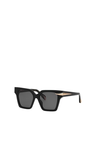 Lunettes de soleil mixte - Catégorie 3 - Roberto Cavalli - Noir et gris