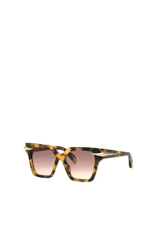 Lunettes de soleil mixte - Catégorie 2 - Roberto Cavalli - Marron