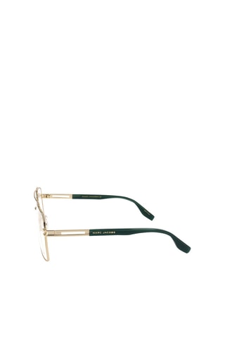 Lunettes de vue homme - Marc Jacobs - Vert et doré