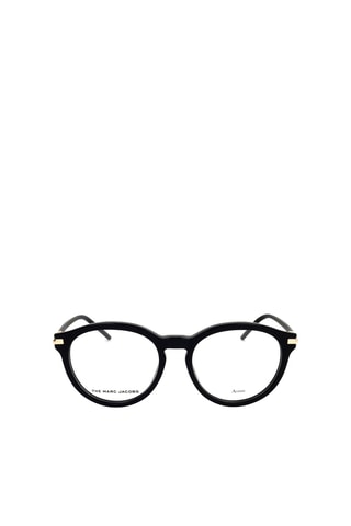 Lunettes de vue femme - Marc Jacobs - Noir et doré