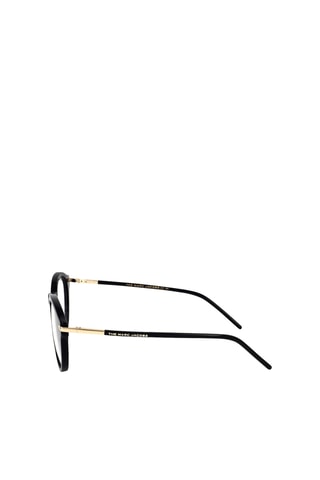 Lunettes de vue femme - Marc Jacobs - Noir et doré