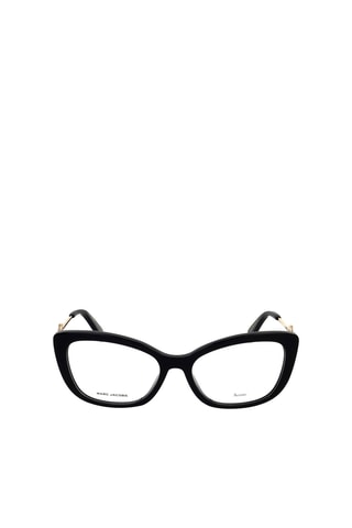 Lunettes de vue femme - Marc Jacobs - Noir et doré