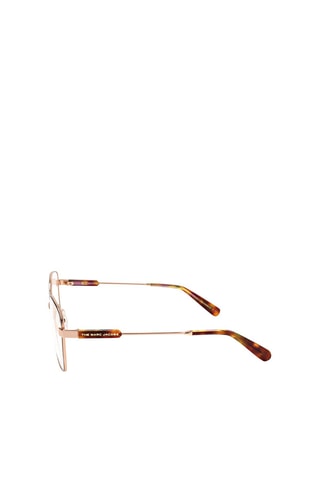 Lunettes de vue femme - Marc Jacobs - Jaune, marron et doré