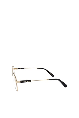 Lunettes de vue femme - Marc Jacobs - Noir et doré