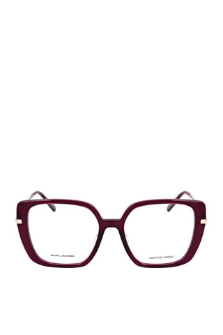 Lunettes de vue femme - Marc Jacobs - Violet, rose et doré