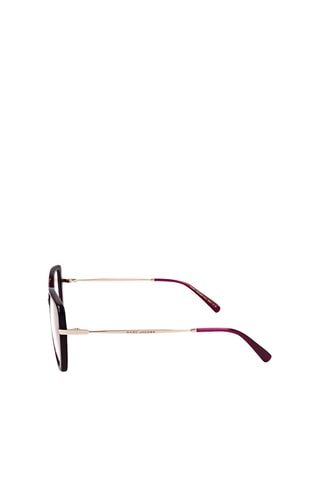 Lunettes de vue femme - Marc Jacobs - Violet, rose et doré