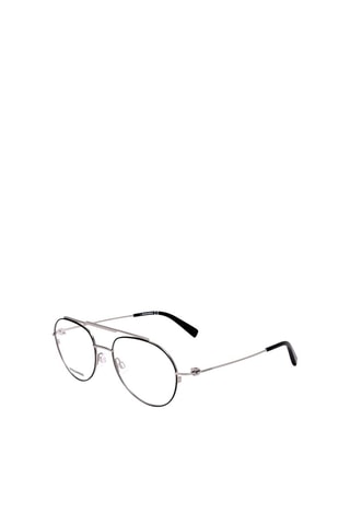 Lunettes de vue homme - Dsquared2 - Noir et argenté