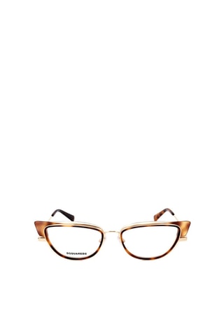 Lunettes de vue femme - Dsquared2 - Marron